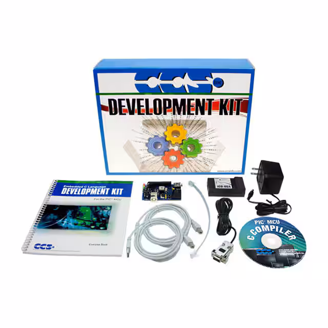 53314-451 Custom Computer Services Inc. (CCS)  Cartes d'évaluation - Embarquées - MCU DSP